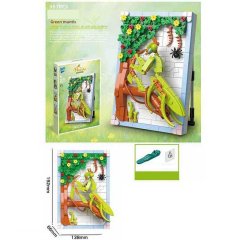 Конструктор 112-6 (56) &ldquo;Богомол&rdquo;, 387 деталей, в коробці