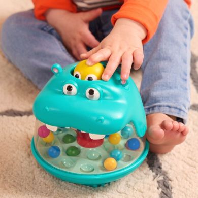 Развивающая игрушка ДВИГА БЕГЕМОТ BT1830Z