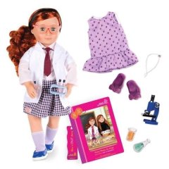 Набір Our Generation DELUXE Лялька-двійник Сіа з книгою BD31113ATZ