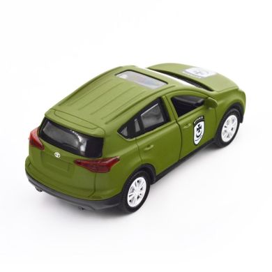 Автомодель серии Шевроны Героев TOYOTA RAV4 БУРЕВИЙ KM6198