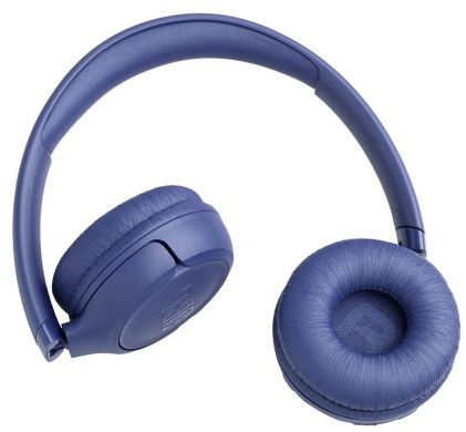 Гарнітура JBL TUNE 530BT Blue (JBLT530BTBLUEU)