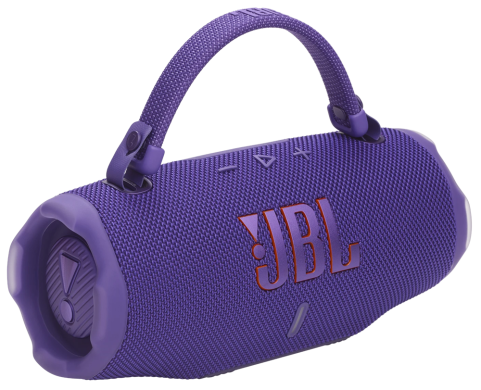Портативна акустика JBL Charge 6 Purple (JBLCHARGE6PUR)