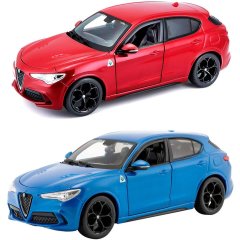 Автомодель Bburago Alfa Romeo Stelvio 1:24 18-21086