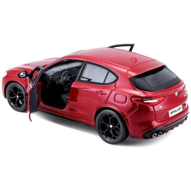 Автомодель Bburago Alfa Romeo Stelvio 1:24 18-21086