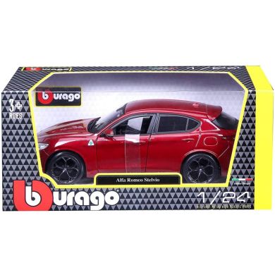 Автомодель Bburago Alfa Romeo Stelvio 1:24 18-21086
