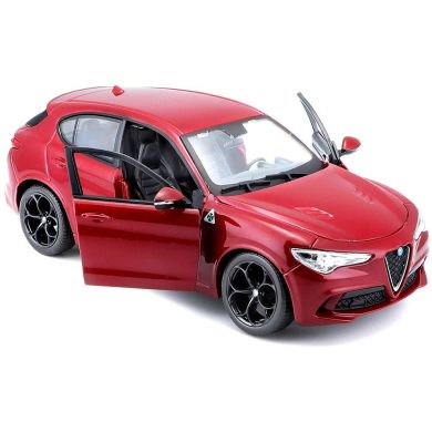 Автомодель Bburago Alfa Romeo Stelvio 1:24 18-21086