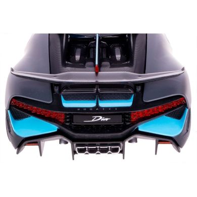 Автомодель Bugatti Divo (темно-сірий, 1:18) Bburago 18-11045DG