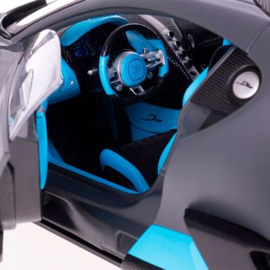 Автомодель Bugatti Divo (темно-сірий, 1:18) Bburago 18-11045DG