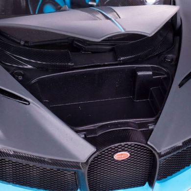 Автомодель Bugatti Divo (темно-сірий, 1:18) Bburago 18-11045DG