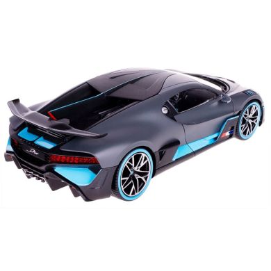 Автомодель Bugatti Divo (темно-сірий, 1:18) Bburago 18-11045DG