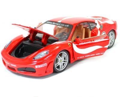 Автомодель F430 Fiorano Bburago 1:24 в ассортименте 18-26009