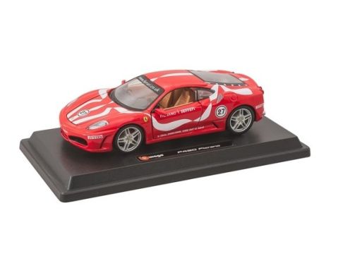 Автомодель F430 Fiorano Bburago 1:24 в ассортименте 18-26009