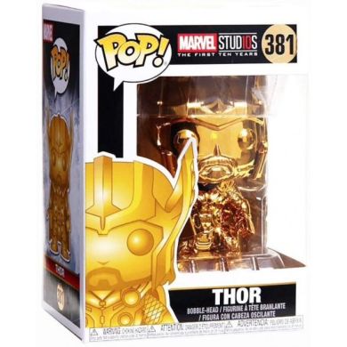 Фигурка Фанко ПОП! Марвел Тор Хром №381 Funko Pop! Marvel Thor FUNKO 33518