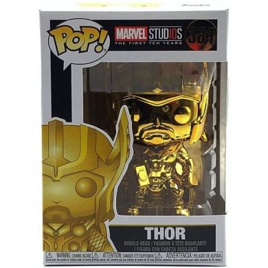 Фигурка Фанко ПОП! Марвел Тор Хром №381 Funko Pop! Marvel Thor FUNKO 33518