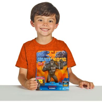 Фигурка Godzilla vs. Kong Конг делюкс 17 см, звук 35503