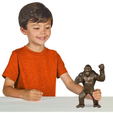Фигурка Godzilla vs. Kong Конг делюкс 17 см, звук 35503