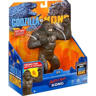 Фигурка Godzilla vs. Kong Конг делюкс 17 см, звук 35503