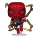 Игровая фигурка Funko Pop Avengers endgame Человек паук с нано-рукавицей 45138