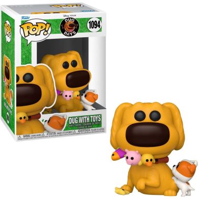 Игровая фигурка Funko Pop! серии Будни Дага Даг с игрушками 57387