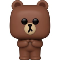 Игровая фигурка Funko Pop! серии Line Friends Браун 48151, 9,6