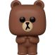 Ігрова фігурка Funko Pop! серії Line Friends Браун 48151, 9,6