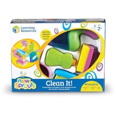 Игровой набор Learning Resources серии New Sprouts Чистюля LER9242, Разноцветный