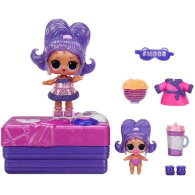 Игровой набор с эксклюзивной куклой L.O.L. Surprise! серии Deluxe Present Surprise суперподарок 576419
