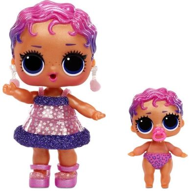 Игровой набор с эксклюзивной куклой L.O.L. Surprise! серии Deluxe Present Surprise суперподарок 576419