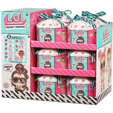 Игровой набор с Лялькой L.O.L. Surprise! — Подарок S2 572824