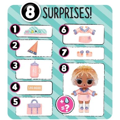 Игровой набор с Лялькой L.O.L. Surprise! — Подарок S2 572824