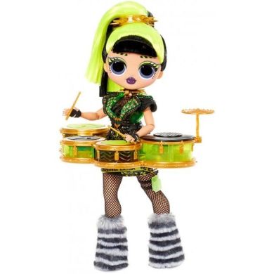 Игровой набор с куклой L.O.L. Surprise! серии O.M.G. Remix Rock — Леди-ритм 577584