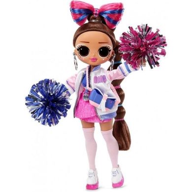 Игровой набор с куклой L.O.L. Surprise! серии O.M.G. Sports Doll Леди-чирлидер с аксессуарами 577508