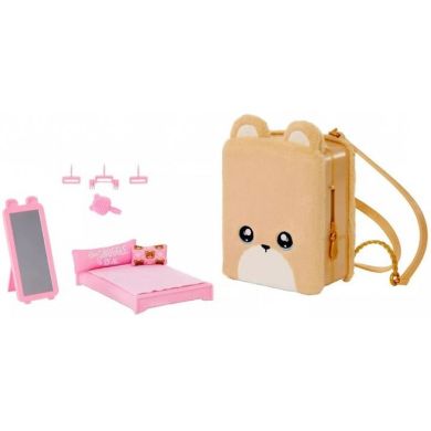 Игровой набор с куклой Na! Na! Na! Surprise 3в1 Рюкзачок спальня Сары Снаглз 575702