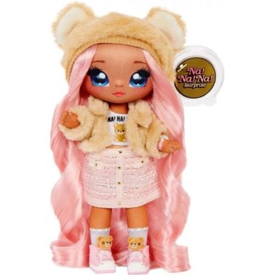Игровой набор с куклой Na! Na! Na! Surprise 3в1 Рюкзачок спальня Сары Снаглз 575702