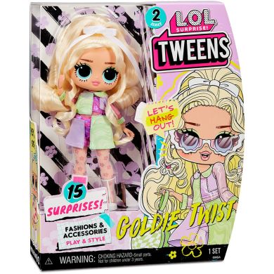 Игровой набор с куклой серии Tweens S2 Леди Дэнс (с аксессуарами) L.O.L. Surprise! 579571