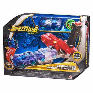 Игровой набор Screechers Wild Запускатель авто EU683151