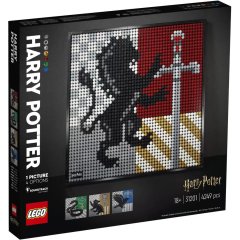 Конструктор LEGO Art Harry Potter Hogwarts crests 4 249 деталей 31201