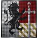 Конструктор LEGO Art Harry Potter Hogwarts crests 4 249 деталей 31201
