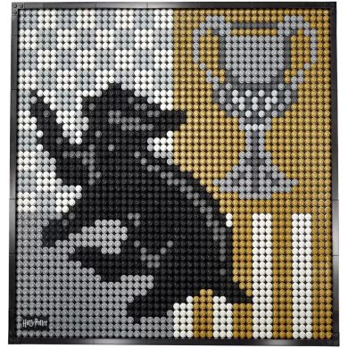 Конструктор LEGO Art Harry Potter Hogwarts crests 4 249 деталей 31201