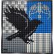 Конструктор LEGO Art Harry Potter Hogwarts crests 4 249 деталей 31201