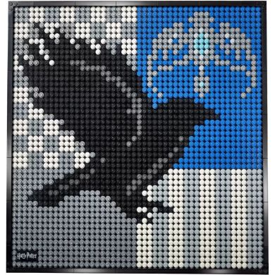 Конструктор LEGO Art Harry Potter Hogwarts crests 4 249 деталей 31201