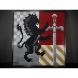 Конструктор LEGO Art Harry Potter Hogwarts crests 4 249 деталей 31201