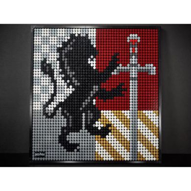 Конструктор LEGO Art Harry Potter Hogwarts crests 4 249 деталей 31201