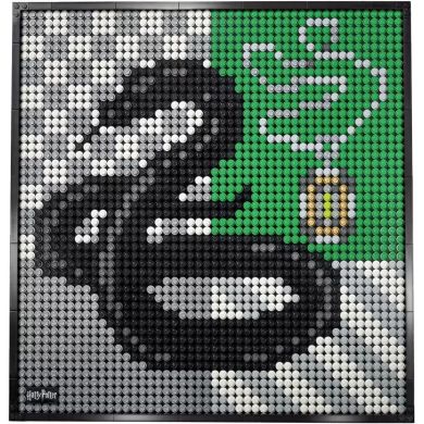 Конструктор LEGO Art Harry Potter Hogwarts crests 4 249 деталей 31201
