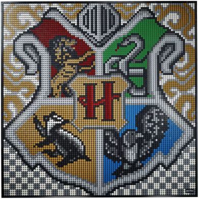 Конструктор LEGO Art Harry Potter Hogwarts crests 4 249 деталей 31201