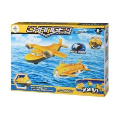 Магнитный конструктор Same Toy Самолет 8803Ut