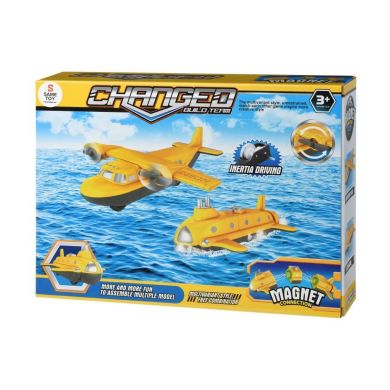 Магнитный конструктор Same Toy Самолет 8803Ut