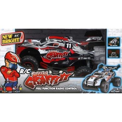 Машинка на радиоуправлении New Bright Graffiti Buggy 1:16 1640F