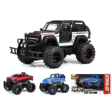 Машинка на радиоуправлении New Bright Off road truck 1:24 в ассортименте 2424