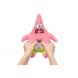Мягкая игрушка Sponge Bob Exsqueeze Me Plush Patrick Burp со звуком 30 см EU690903